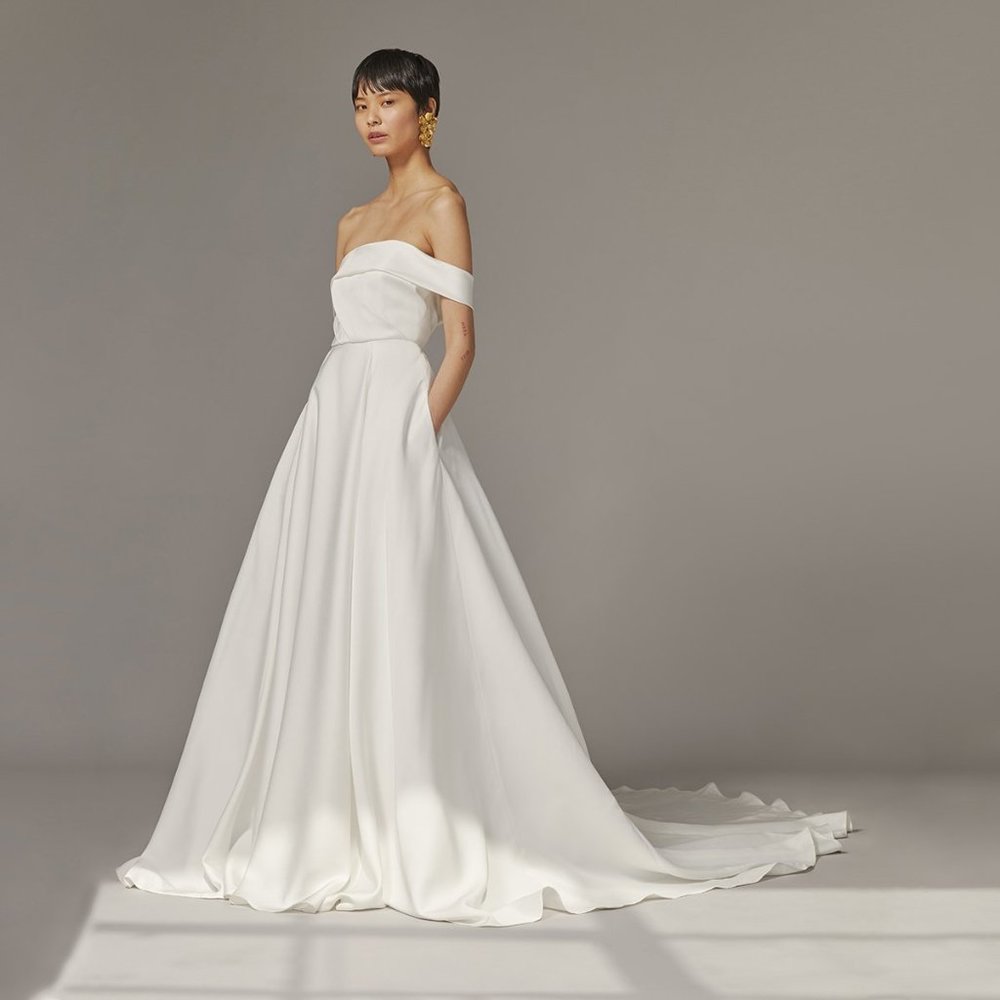 Floravere E. Ferrante Wedding Dress, Size 6